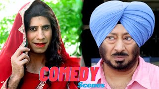 Full Comedy ~ Gurpreet Ghuggi, Karamjit Anmol $ Sardar Sohi | Latest Comedy Scenes