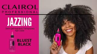 Using Clairol Professsional's JAZZING SEMI-Permanent/ Temporary color to Refresh Hair at Home