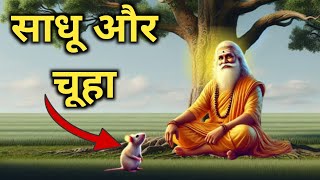 साधु और चूहे की कहानी || पंचतंत्र की कहानी || Sadhu Aur Chooha : Panchtantra