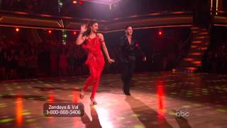 Zendaya & Valentin Chmerkovskiy - Samba - Dancing With the Stars 2013 - Week 10