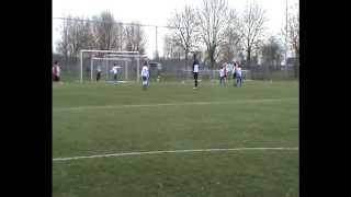 RKAVV F1 - DWO F1 (2-1)  24-12-2014 NAWFEL Sinan Assist