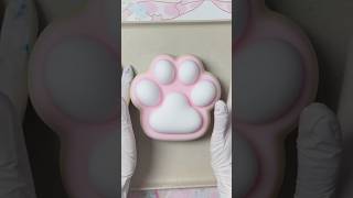 Let's make a rainbow cat paw squishy today.🥰#decompression #squishytoys #trending