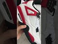 J-ordan 4 Retro Mid Red Cement Military Breds Reimagined