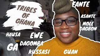 TRIBES OF GHANA | FANTE, EWE, GA, ASANTE ADINKRA, GYE NYAME, SANKOFA