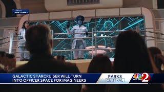 Walt Disney World confirms Star Wars: Galactic Starcruiser will turn into office space for Imagin...