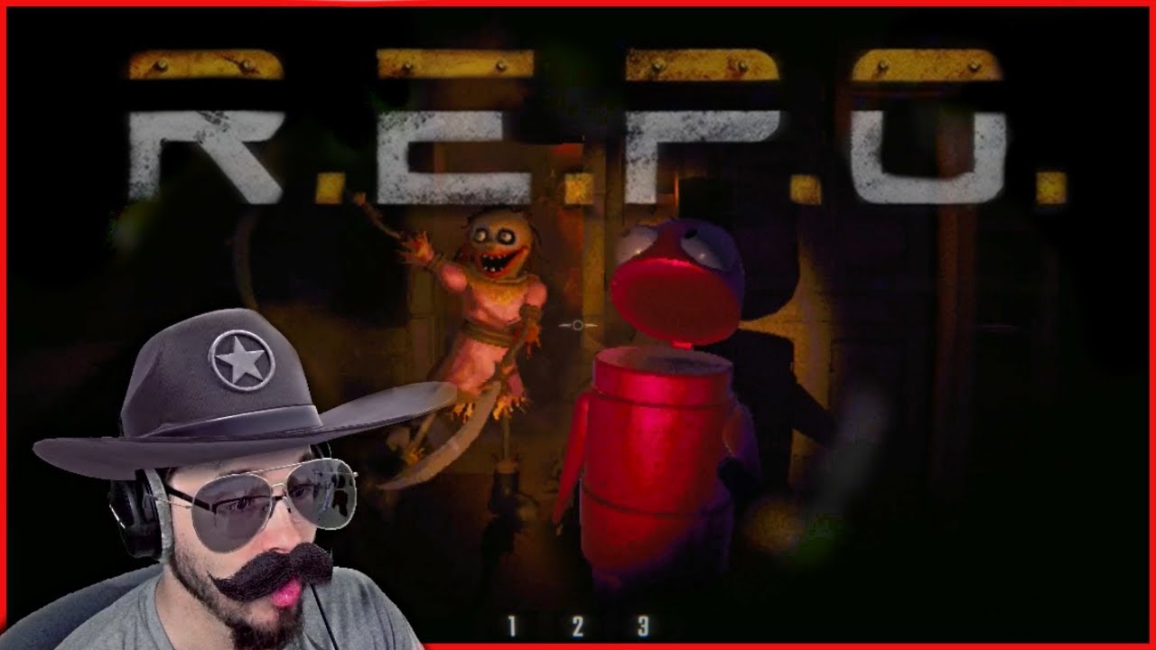 R E P O Hilarious Gameplay Youtube