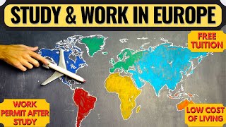 Study in Europe | How to Study Abroad for Free | Europe | Dream Canada