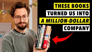 The 7 Best Business Books To Bring Your Business / Consultancy To Your First Million