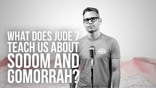 749. What Does Jude 7 Teach Us About Sodom And Gomorrah?