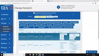 W9 Request And Review - Dec 2018