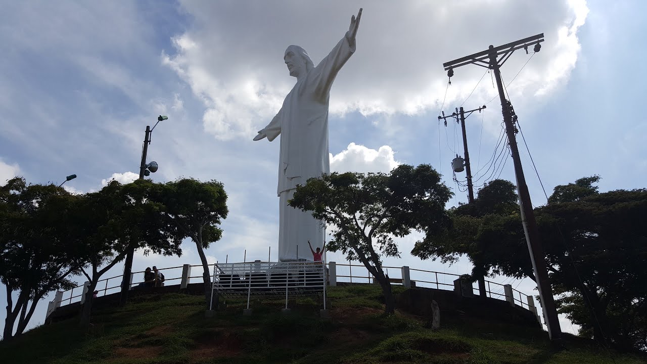 Como Subir Al Monumento A Cristo Rey Cali Colombia Cerro Los Cristales ...