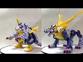 【デジモンアドベンチャー 変形玩具集】超進化シリーズ 1999 u0026 超進化魂 2017 collection of digimon transform toys