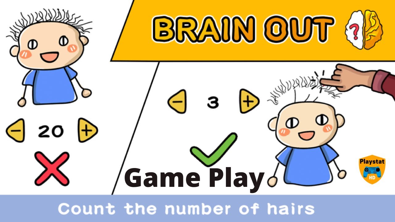 Brain Out Game Play My Biggest Brain Ever, Android Games Brain Out ...