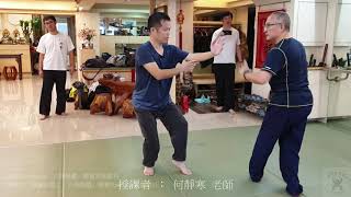 【八卦盤龍】【20191221(14)】擺扣步是步法 不是轉