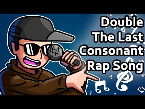 Double the Last Consonant Spelling Rule Song