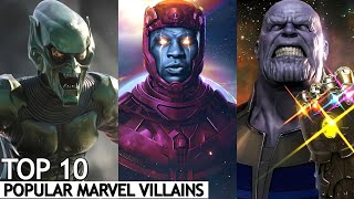 Top 10 Most Famous Villains in Marvel Universe | BNN Review