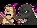 Godzilla vs Kong: Guitar Battle #Shorts