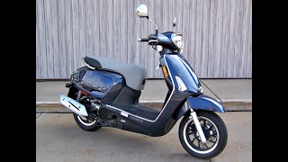 SOLD! $2495 2019 KYMCO LIKE 150i ABS SCOOTER 3924 MILES!