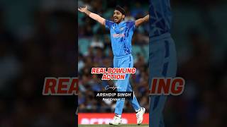 "Real Bowling Action 🤯 Arshdeep Singh Real Cricket 22 #csk #ipl2023 #ipl #msdhoni #rcb