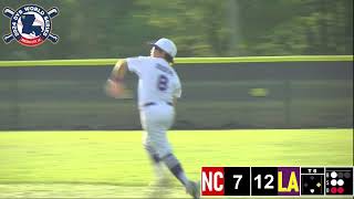 DYB Division I Majors World Series- NC vs LA - Championship Series