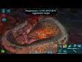 solo taming some megalosaurus on a spider solo ark mobile s1 e44