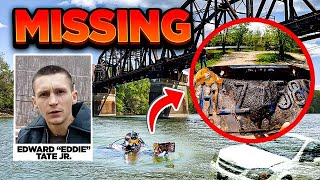 Police Alerted After Car FOUND Underwater | Eddie Tate Jr. Search (Missing 15 Mo