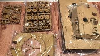 1:16 Tamiya M1A2 Abrams Full-Option ausgepackt