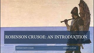 Robinson Crusoe: An Introduction