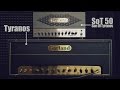 Garland Amps | Tyranos VS SoT50 | Direct Comparison