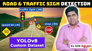 Train YOLOv8 Object Detection on Custom Dataset | Road \u0026 Traffic Signs