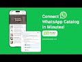 Connect WhatsApp Catalog with Picky Assist | Picky Assist Tutorial