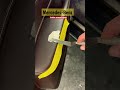 Mercedes-Benz leather armrest repair in 19 seconds