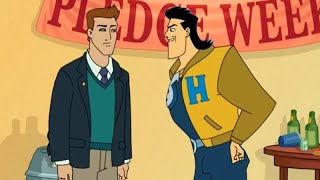 Drawn Together - Hero's Frat Boy Shenanigans