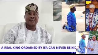 Exclusive Interview with Oba Orílè Ifo...before his trouble begins