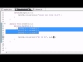 Part 81: Java Programming Tutorial - Reading from Files .