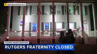 Fraternity closes Rutgers chapter after hazing nearly electrocutes student