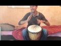 Djembe home session (Work in progress)