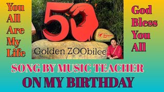 Birthday Song| Music Teachers| My Birthday 🎂 @abacusforkidsbrainboosters2099
