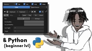Logic Bricks And Python For Beginners | RanGE