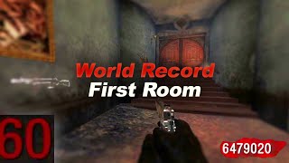 World Record: Kino Der Toten First Room Round 60 (Solo)