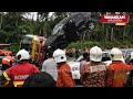 Accident involving 10 vehicles in Seremban: One killed, three injured