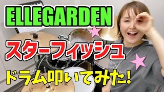 【叩いてみた】スターフィッシュ ／ ELLEGARDEN