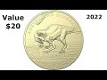 australia values $1 one dollar coins rare or not