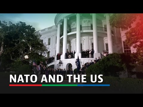 Biden welcomes NATO leaders, partners to White House dinner