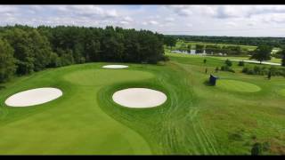 Hole 1 GREEN EAGLE PORSCHE NORD COURSE