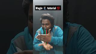 Best Magic fun with tutorial/Pencil +Hand tricks revealed  #Magic #trending  #shortsvideo #shorts