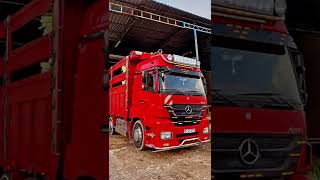 Mercedes Axor 3240 Jete Hazırlık