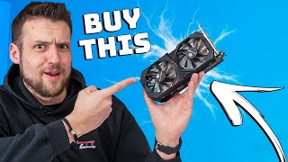 The NEW Best Budget Graphics Card!