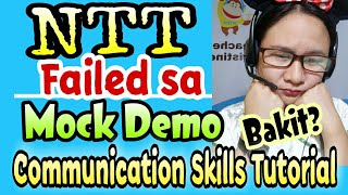 51Talk NTT Mock Demo - Communication Skills Tutorial