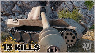 World of Tanks Skorpion G • TOP PLAY #90